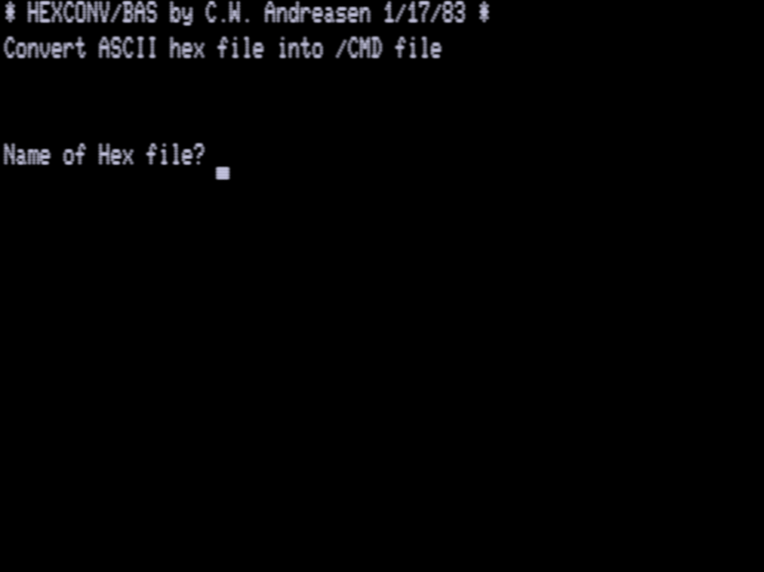 Screen shot